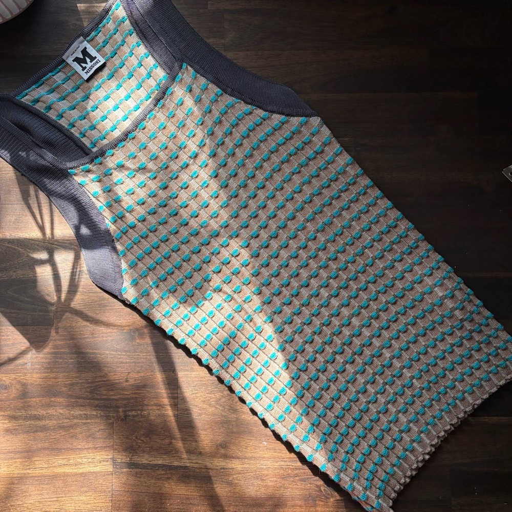 Missoni Knit Tank Top